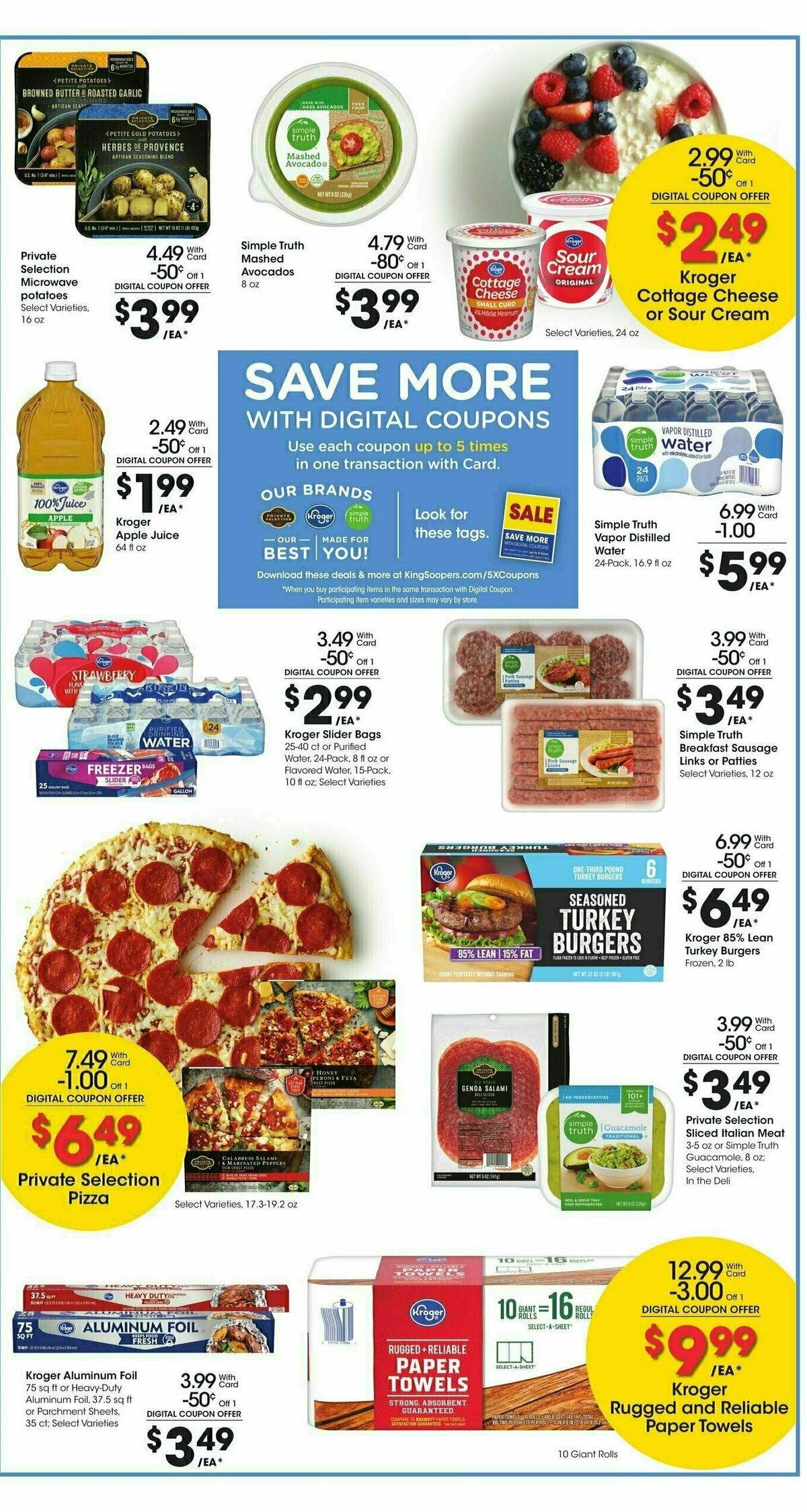 King Soopers Weekly Ad from October 4