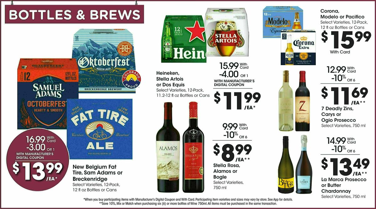 King Soopers Weekly Ad from October 4