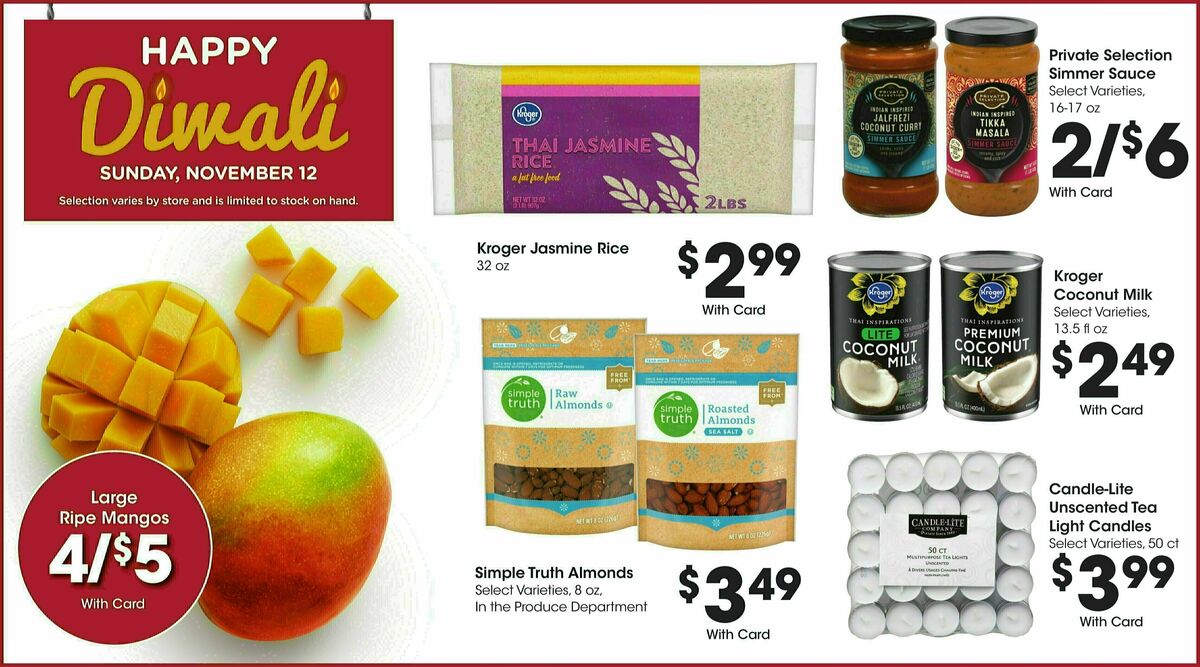 King Soopers Weekly Ad from November 1