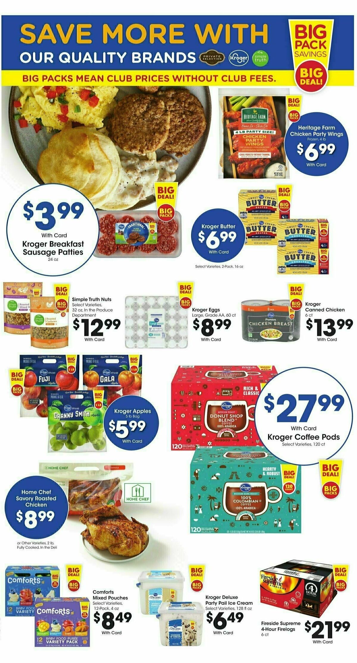 King Soopers Weekly Ad from November 1