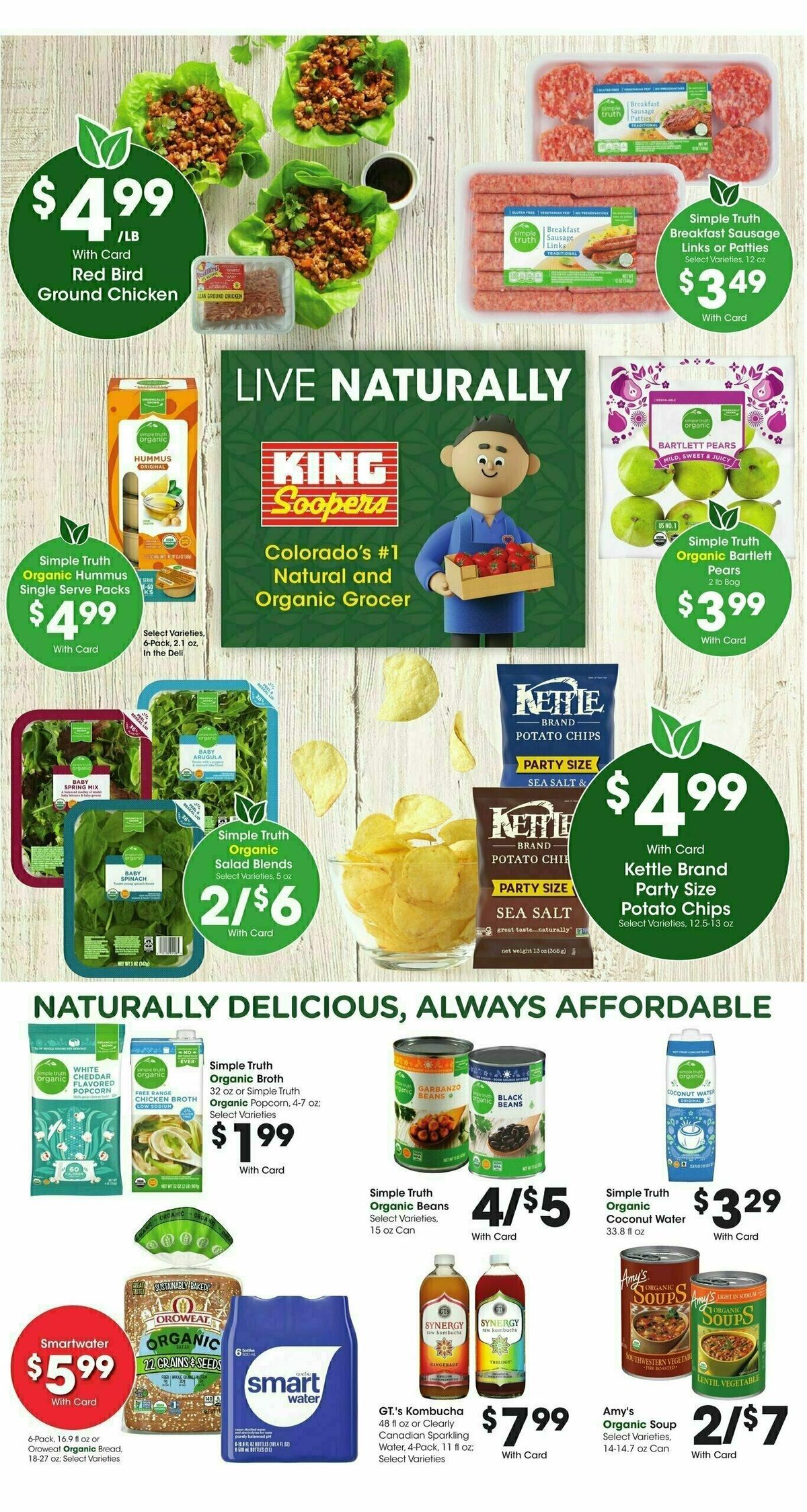 King Soopers Weekly Ad from November 1