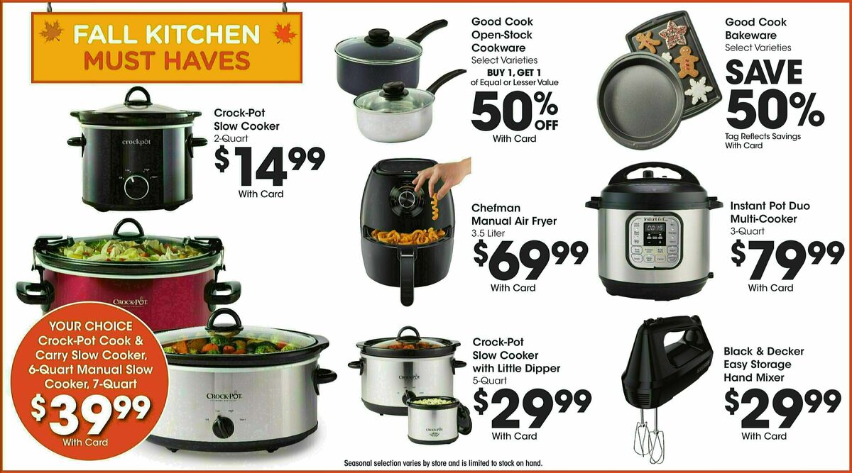 King Soopers Weekly Ad from November 1
