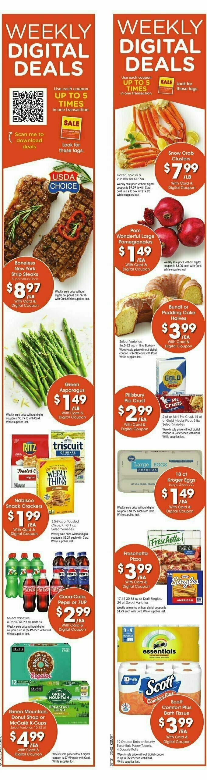 King Soopers Weekly Ad from November 1