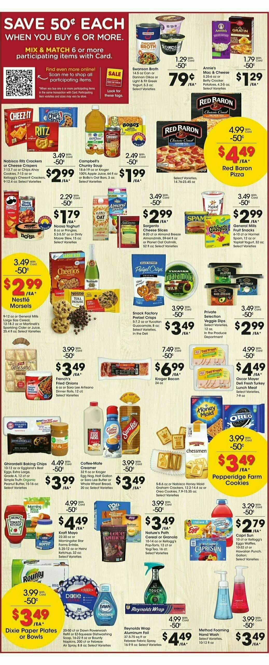 King Soopers Weekly Ad from November 1