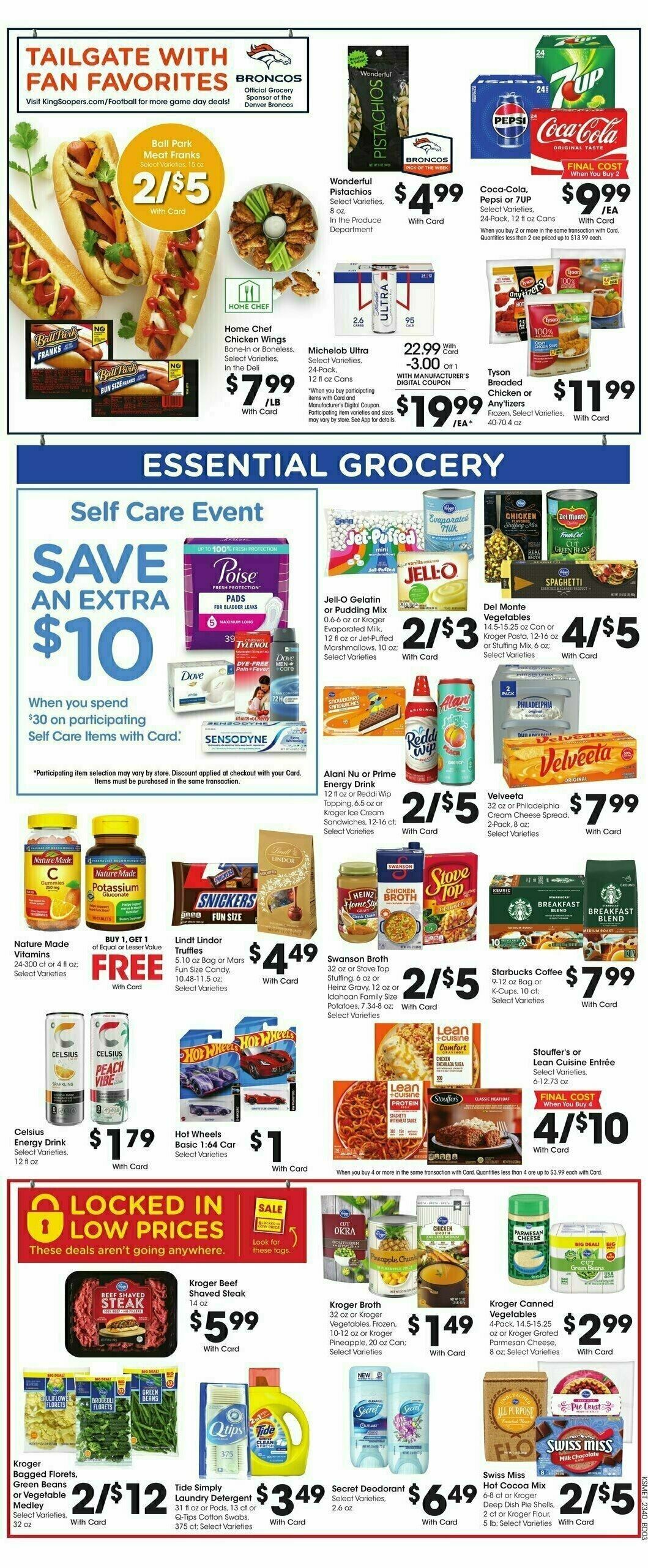 King Soopers Weekly Ad from November 1