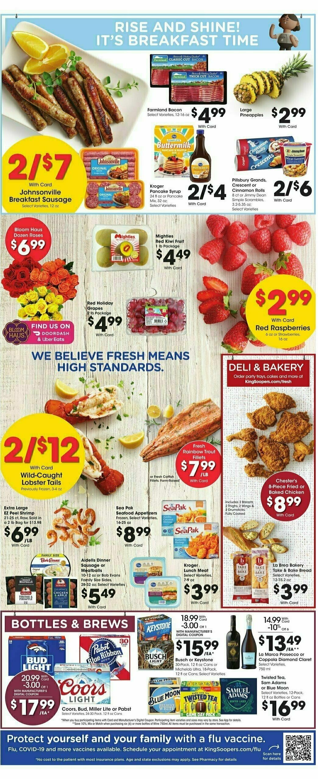 King Soopers Weekly Ad from November 1