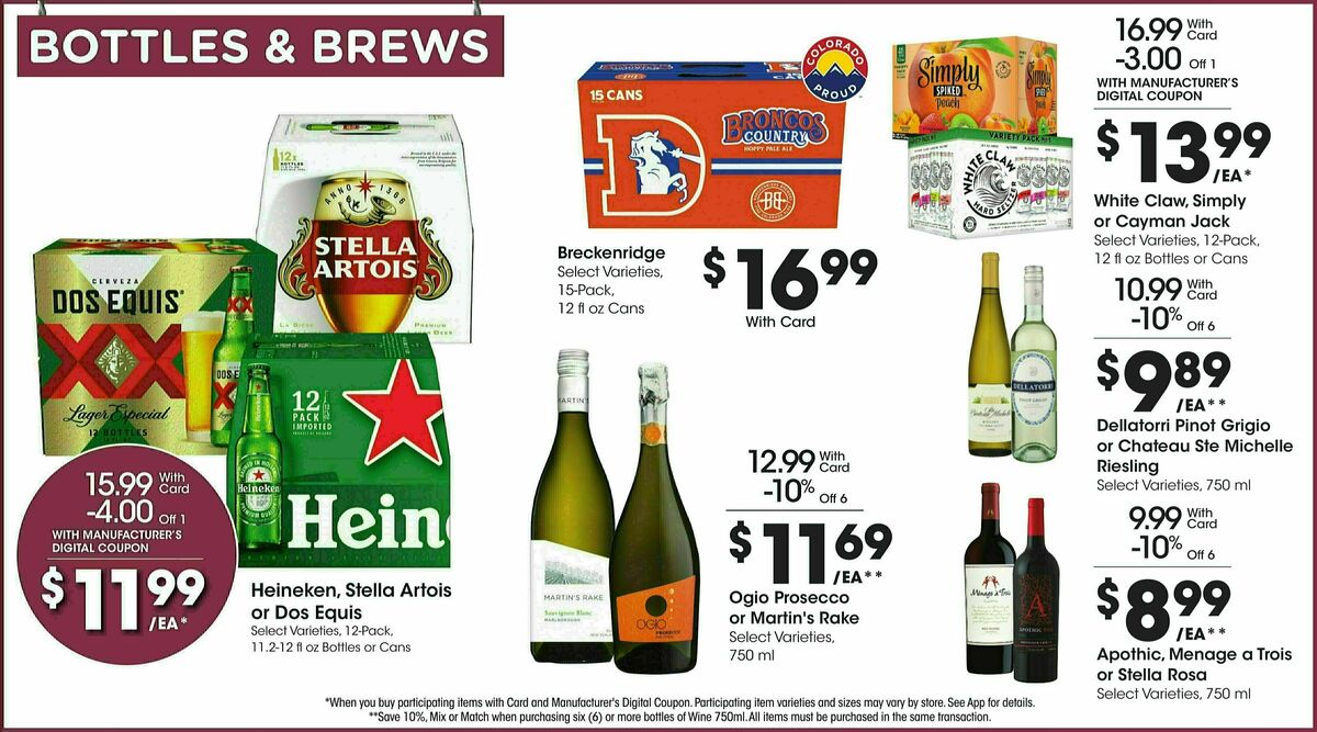 King Soopers Weekly Ad from November 1
