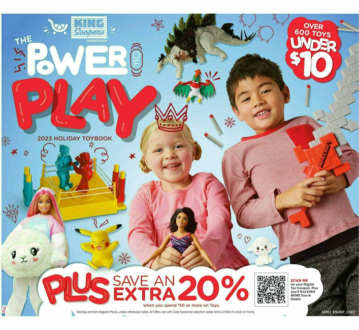 King Soopers Toy Wish Book Weekly Ad from November 1