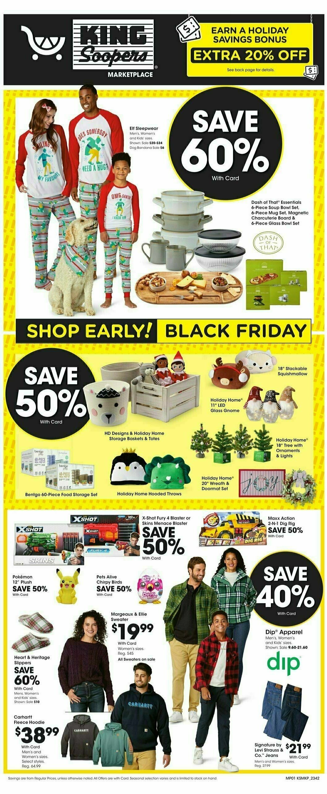 King Soopers Weekly Ad from November 15