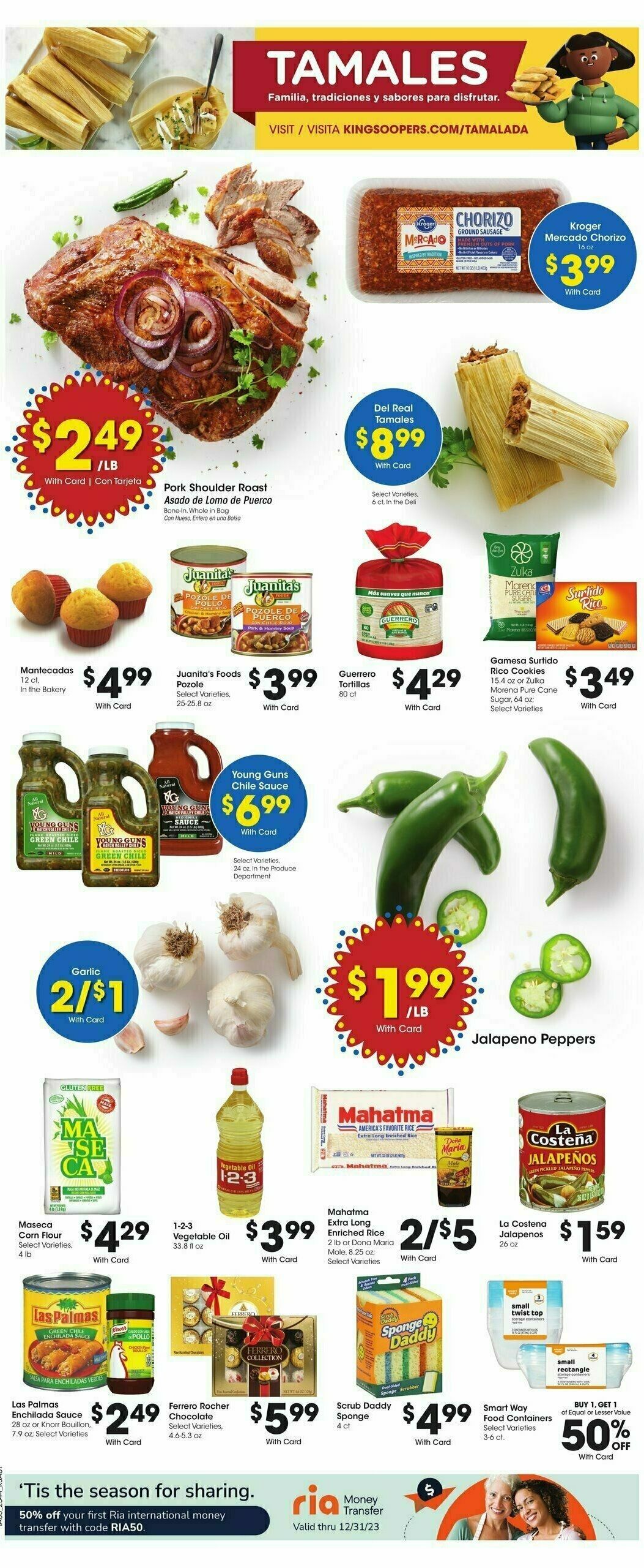 King Soopers Weekly Ad from November 29