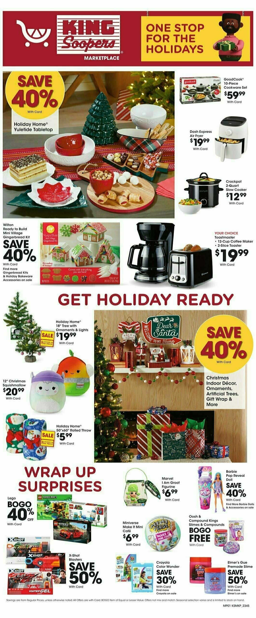 King Soopers Weekly Ad from December 6