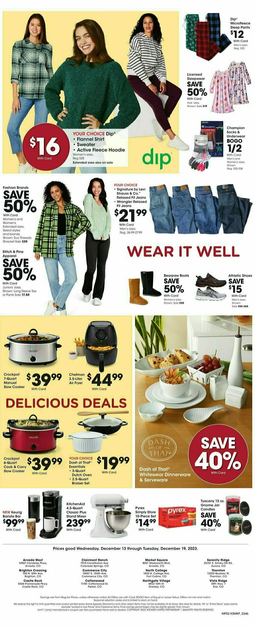 King Soopers Weekly Ad from December 13