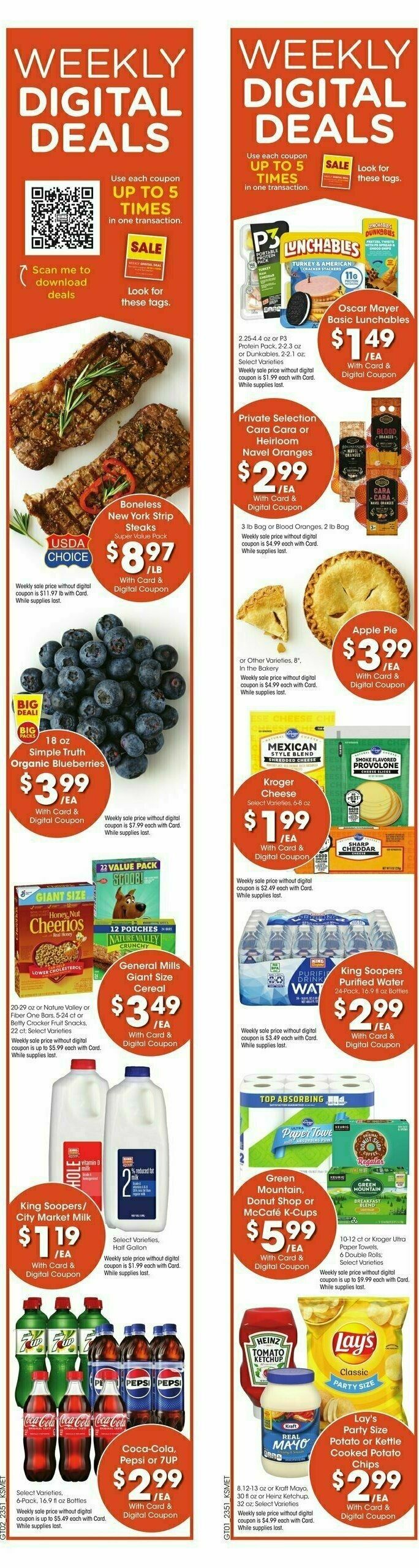 King Soopers Weekly Ad from January 17