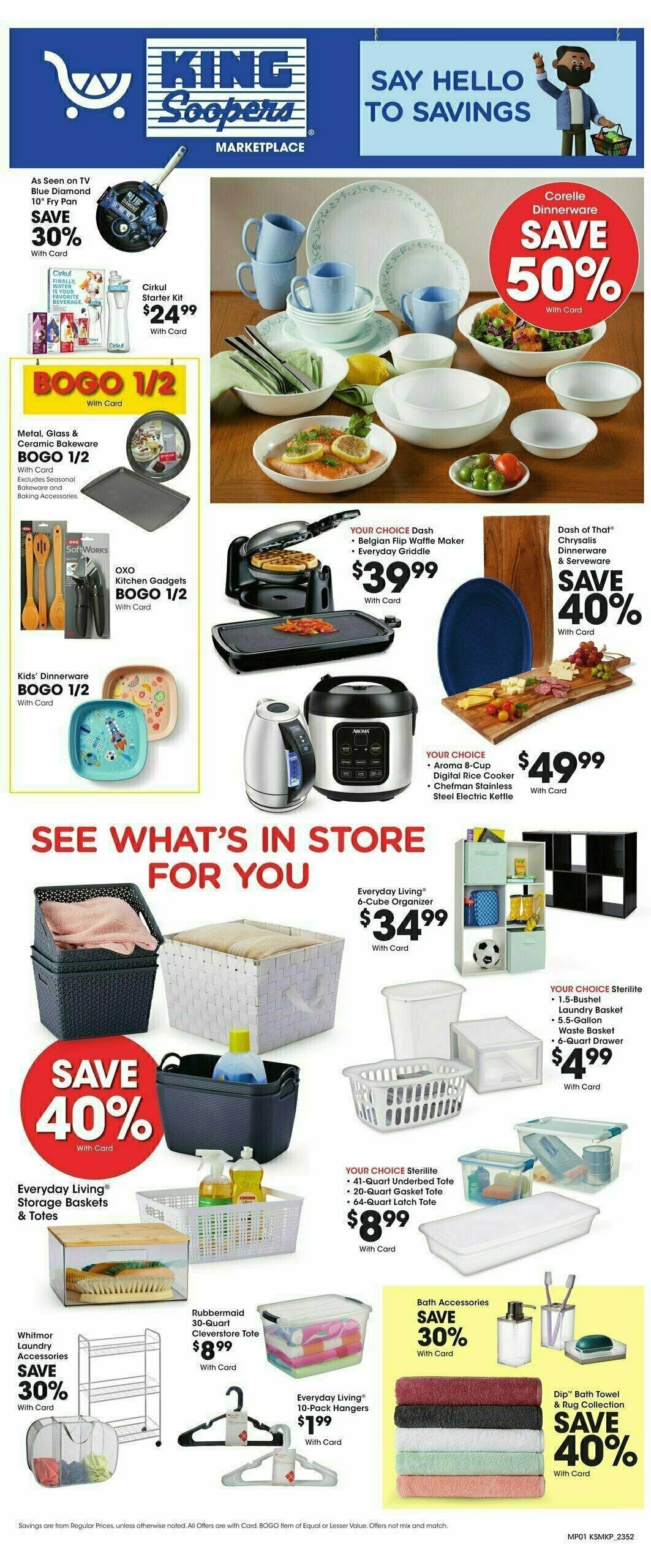King Soopers Weekly Ad from January 24