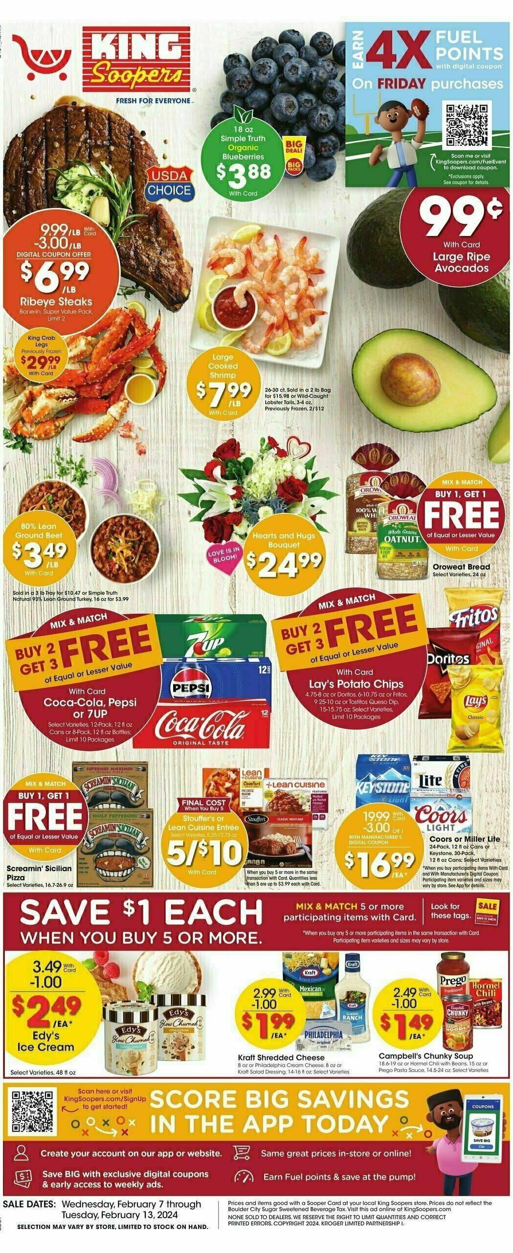 King Soopers Weekly Ad from February 7