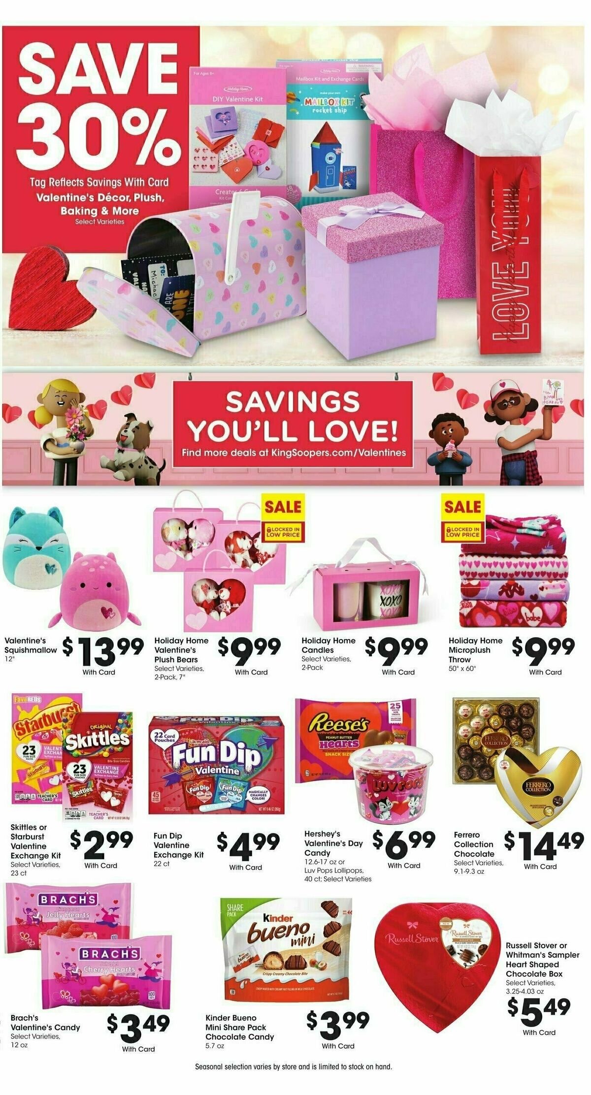 King Soopers Weekly Ad from February 7
