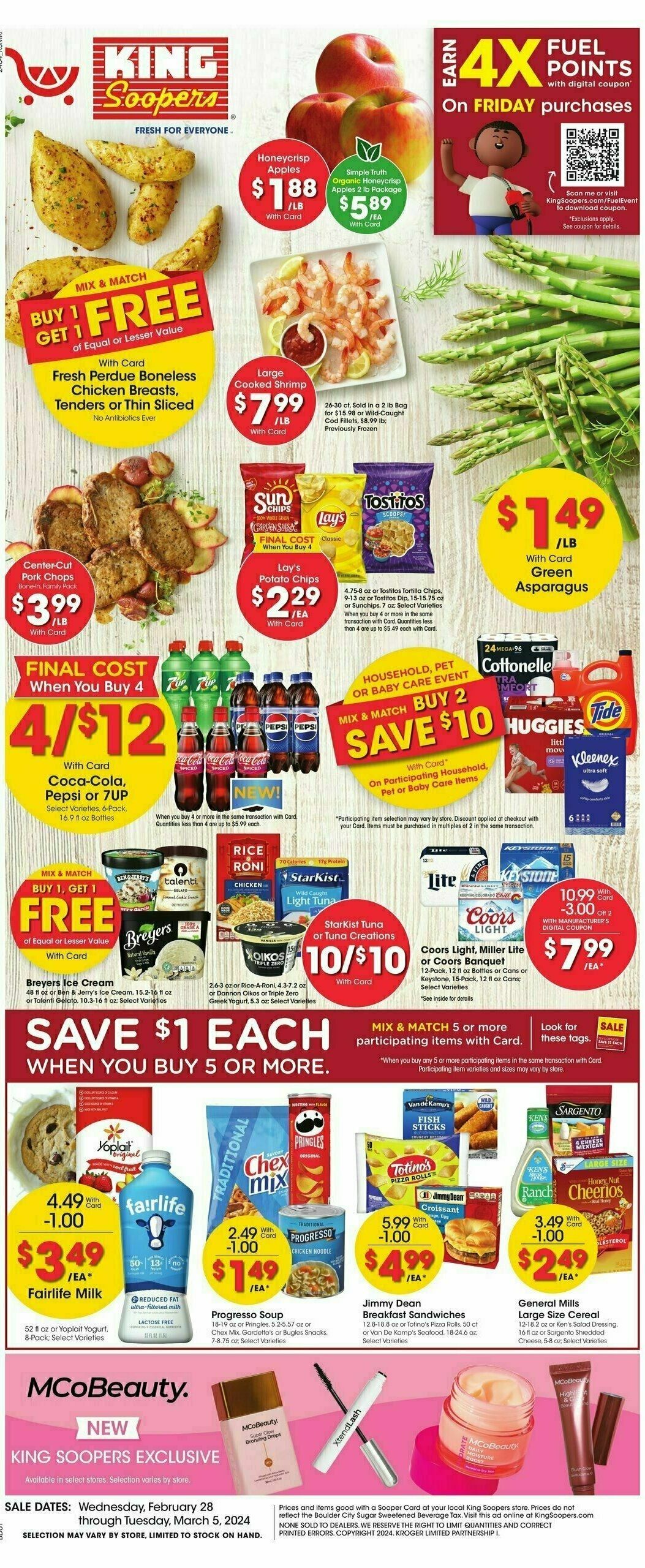 King Soopers Weekly Ad from February 28