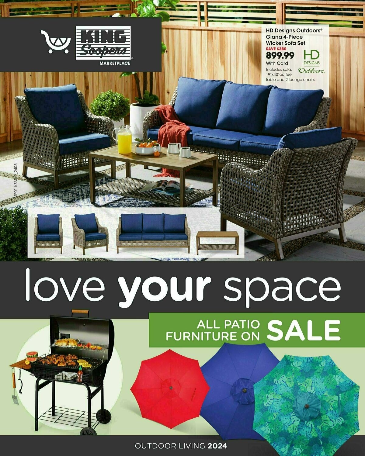 King Soopers Outdoor Living Lookbook Weekly Ad from March 6