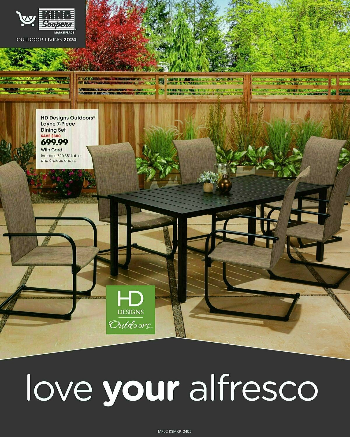 King Soopers Outdoor Living Lookbook Weekly Ad from March 6