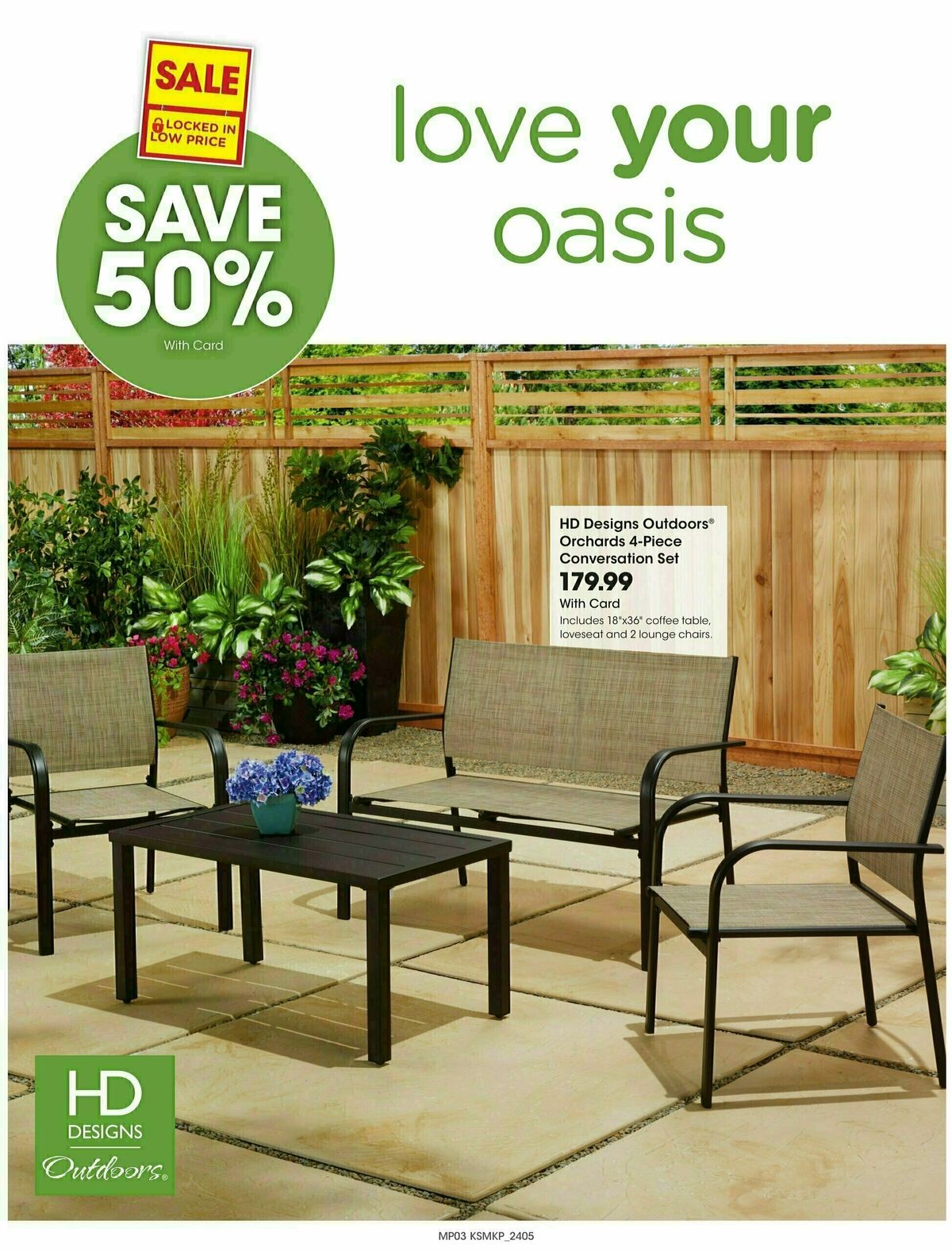 King Soopers Outdoor Living Lookbook Weekly Ad from March 6