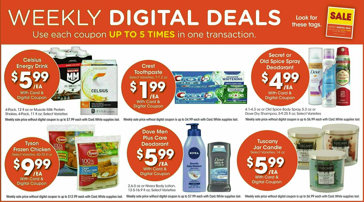 King Soopers Weekly Ad from March 13
