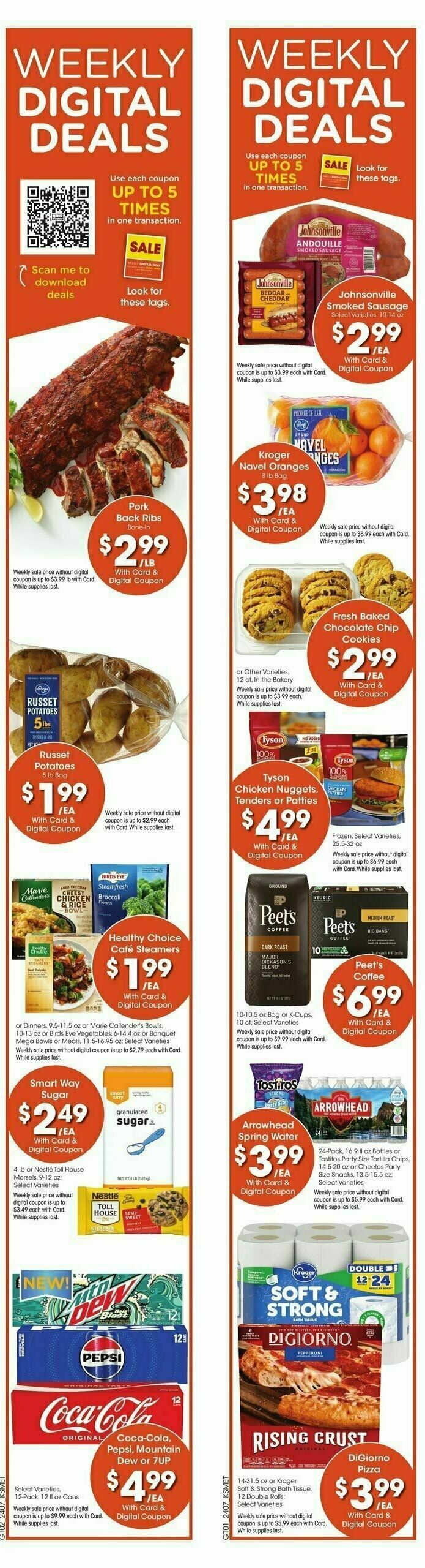 King Soopers Weekly Ad from March 20