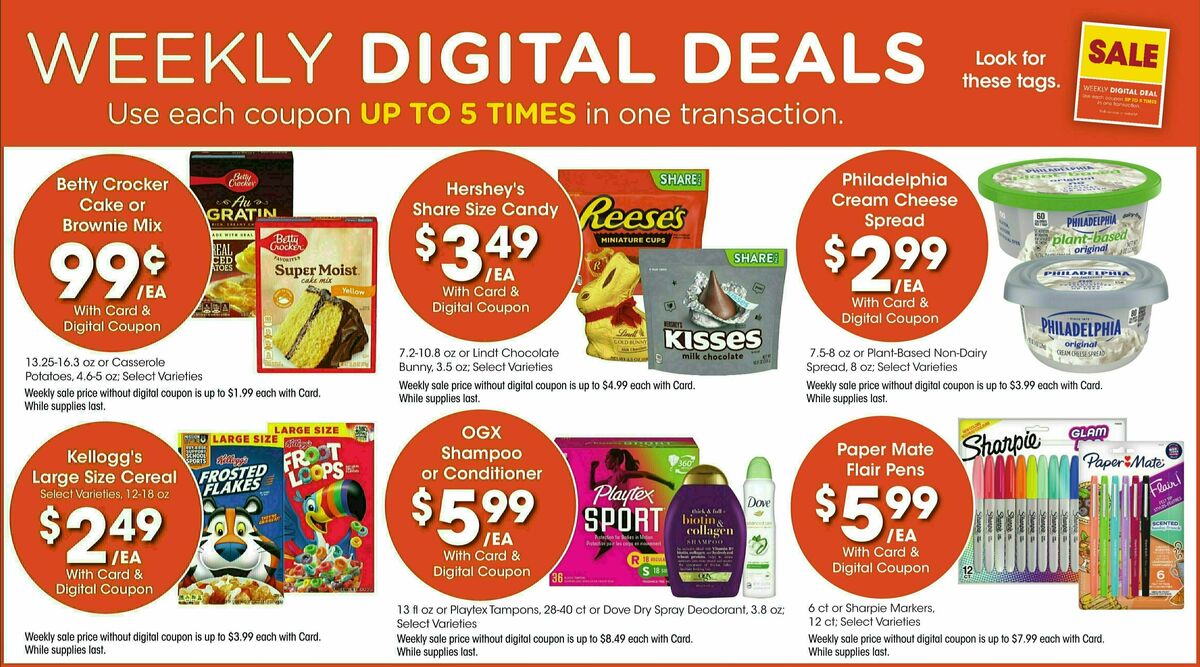 King Soopers Weekly Ad from March 20