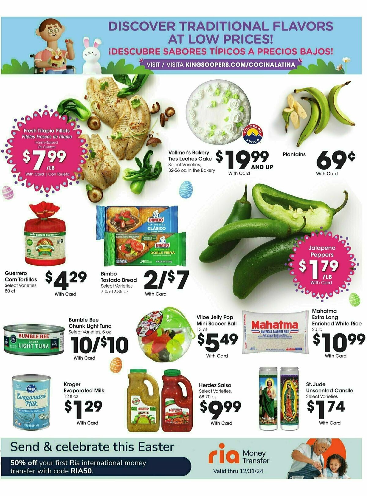 King Soopers Weekly Ad from March 20