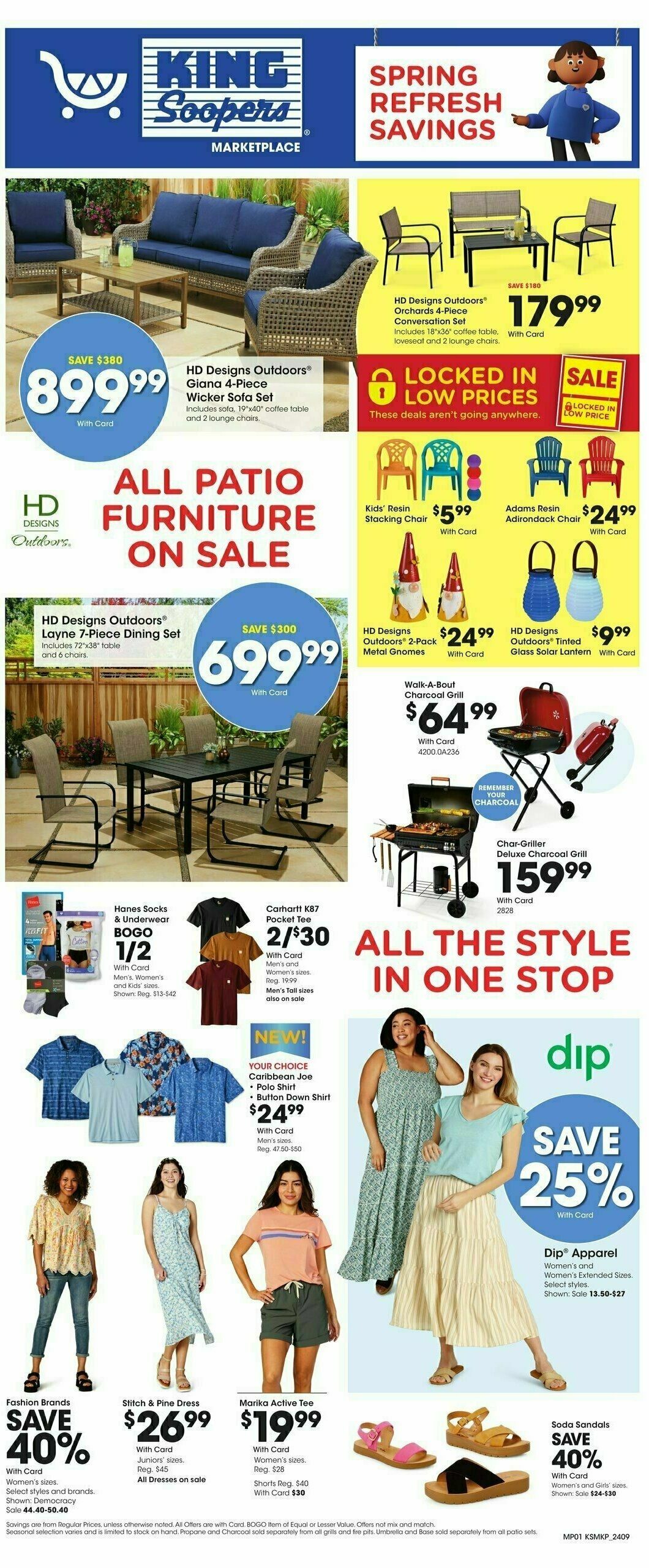 King Soopers Weekly Ad from April 3