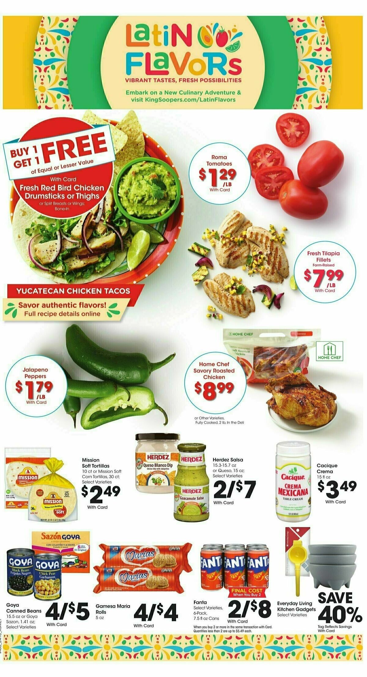 King Soopers Weekly Ad from April 10