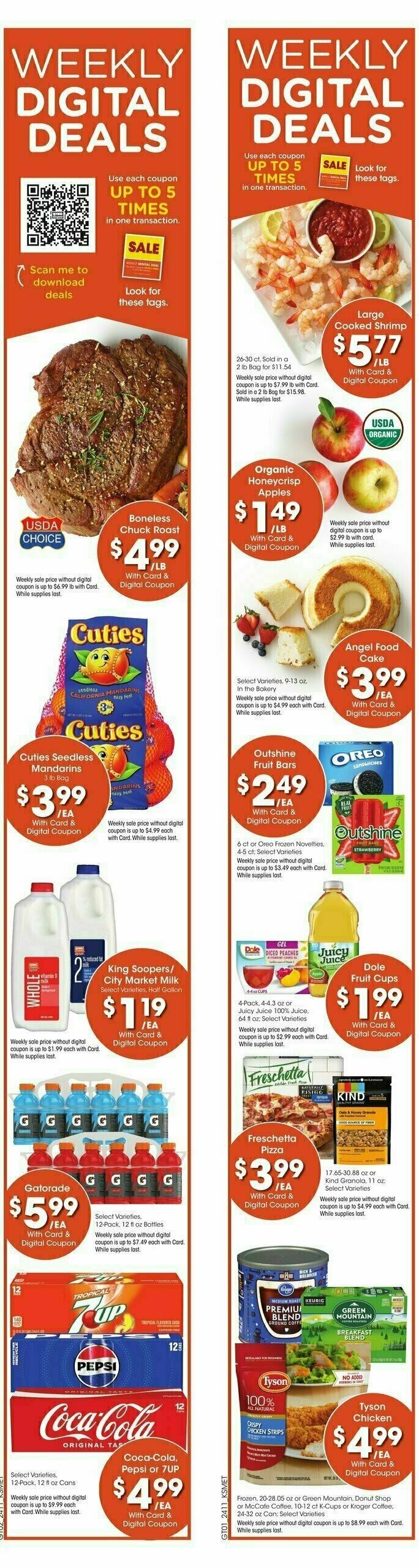 King Soopers Weekly Ad from April 17