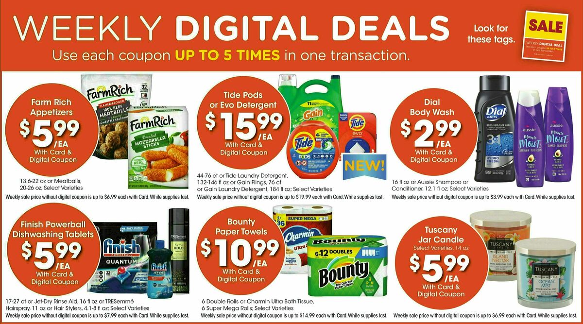 King Soopers Weekly Ad from April 17