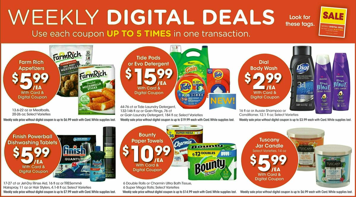 King Soopers Weekly Ad from April 17