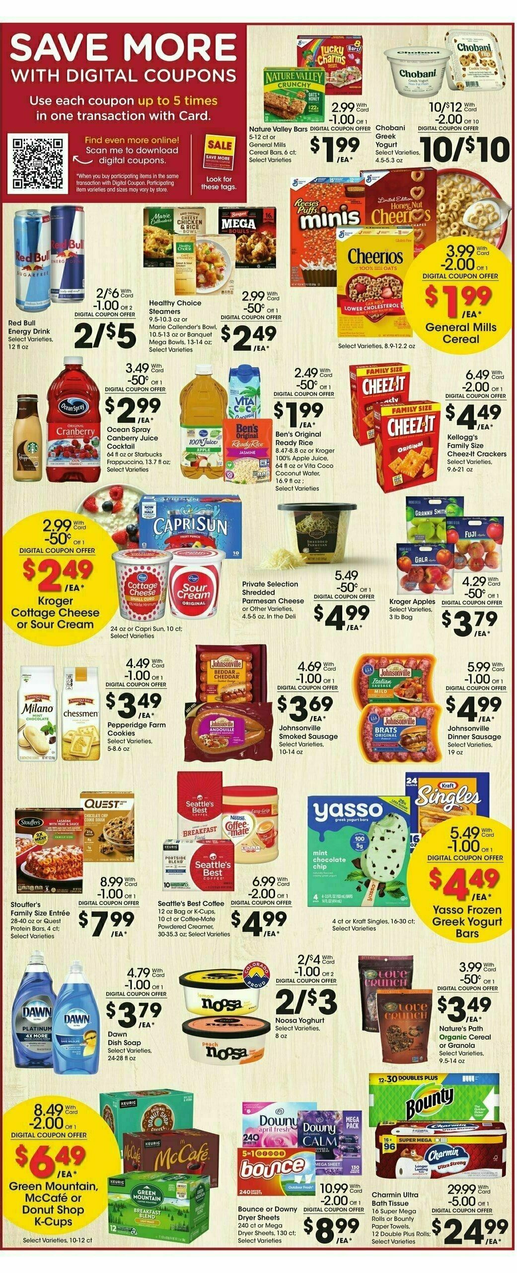 King Soopers Weekly Ad from May 1