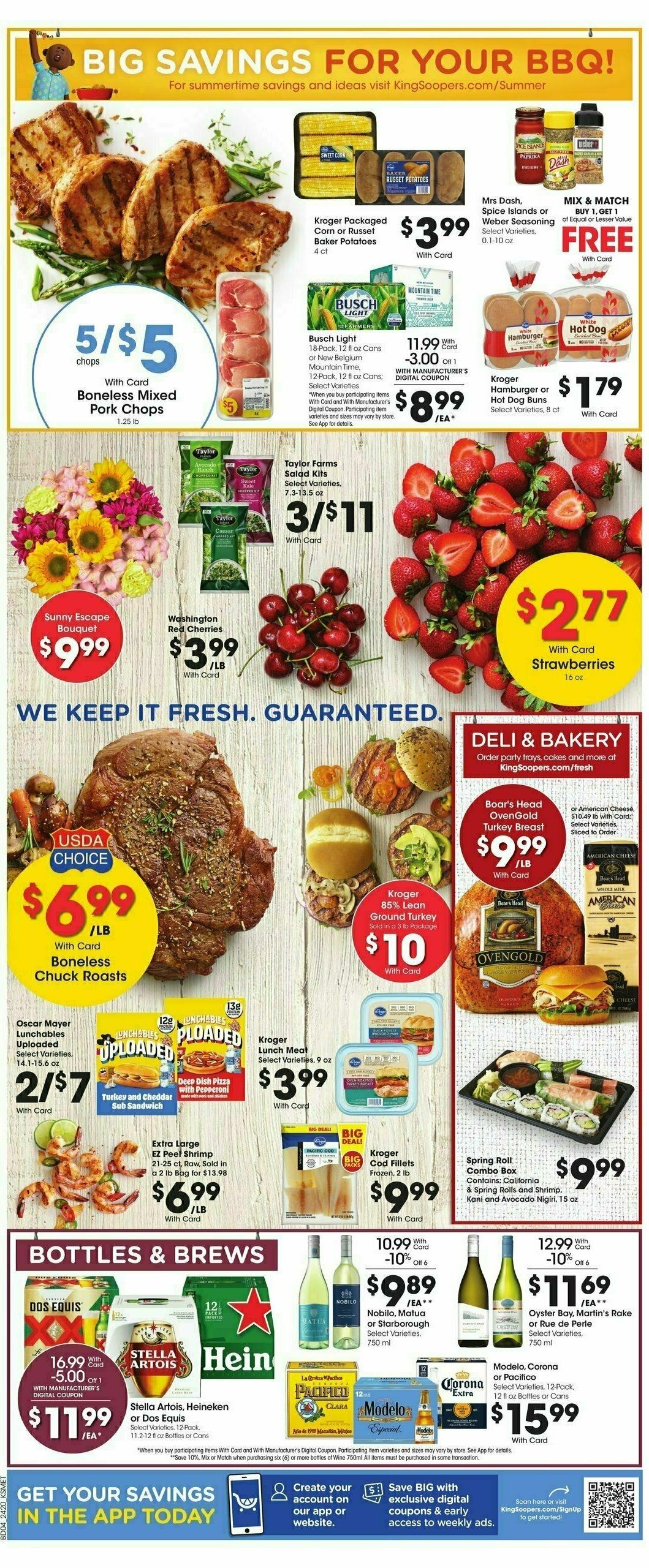 King Soopers Weekly Ad from June 19