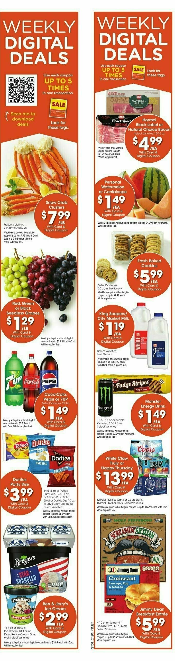 King Soopers Weekly Ad from June 19
