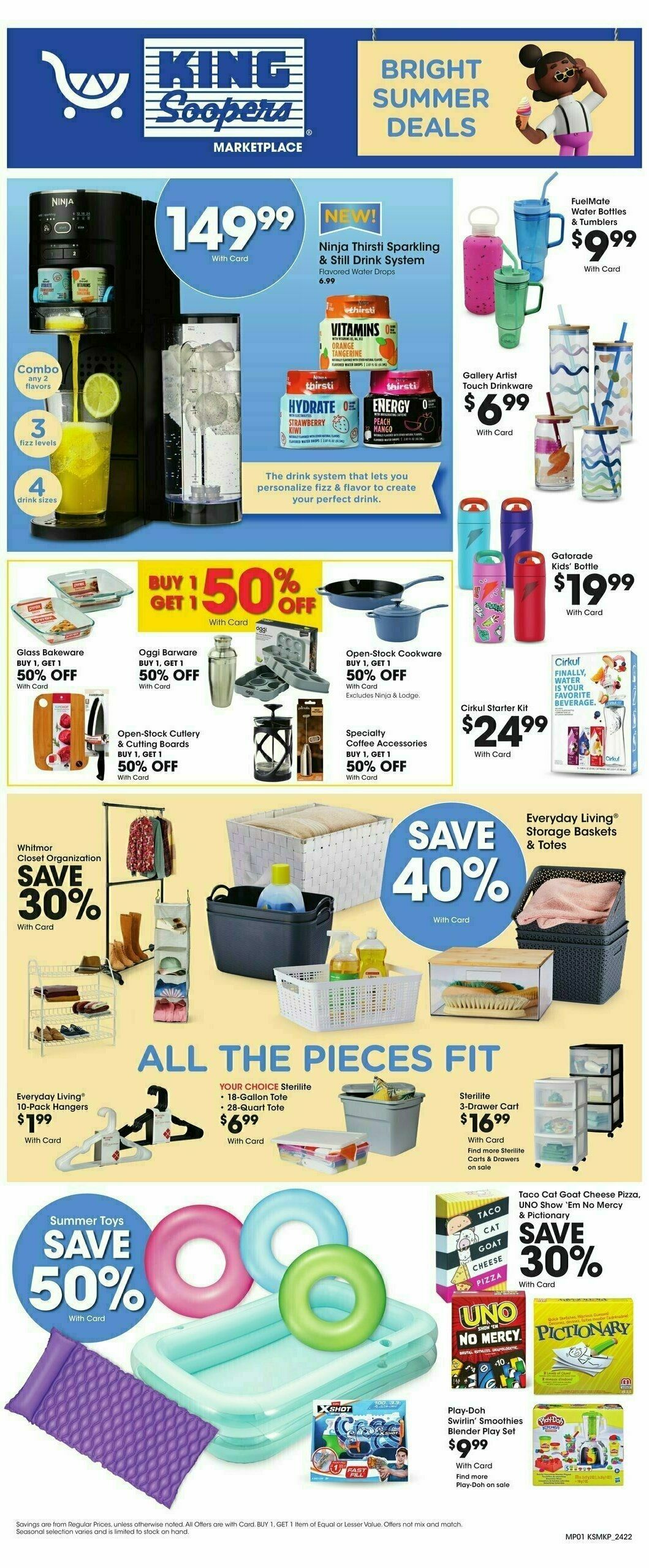 King Soopers Weekly Ad from July 5