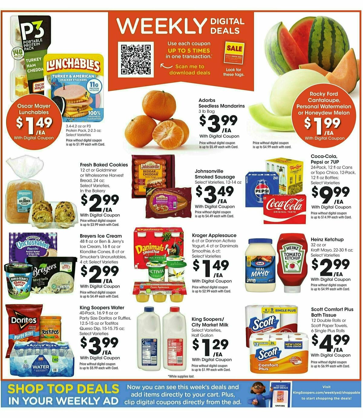 King Soopers Weekly Ad from August 7