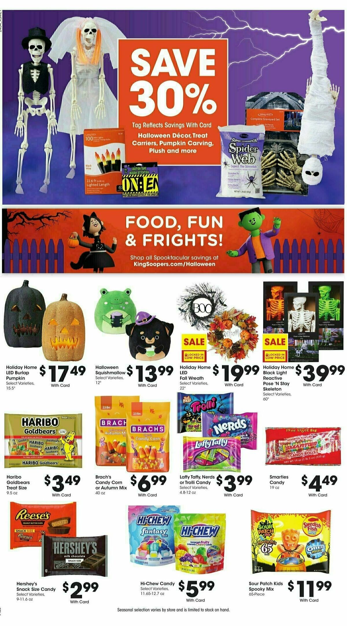 King Soopers Weekly Ad from September 25