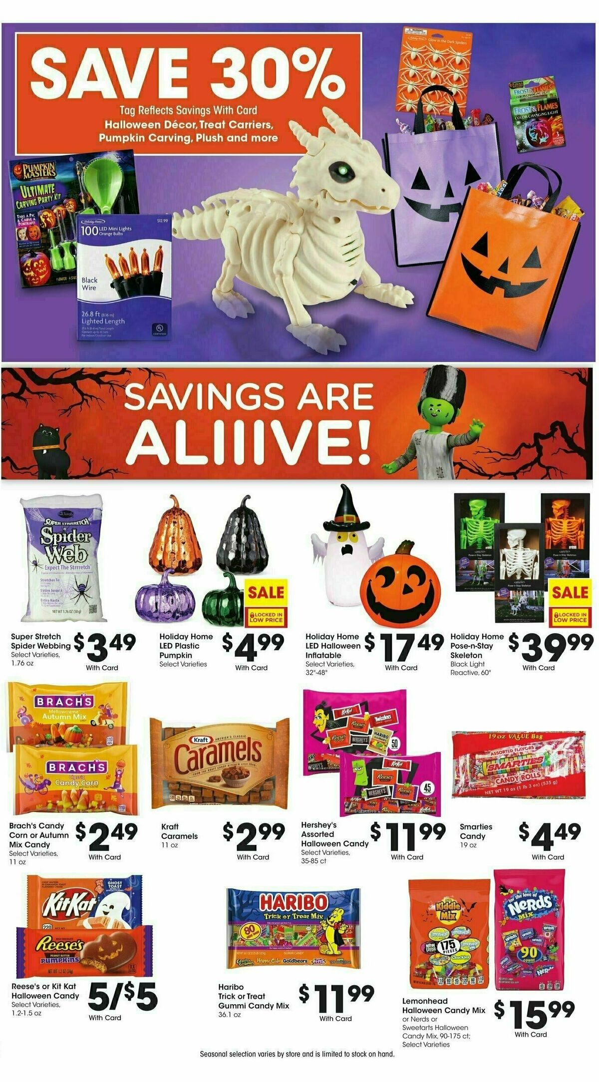 King Soopers Weekly Ad from October 9