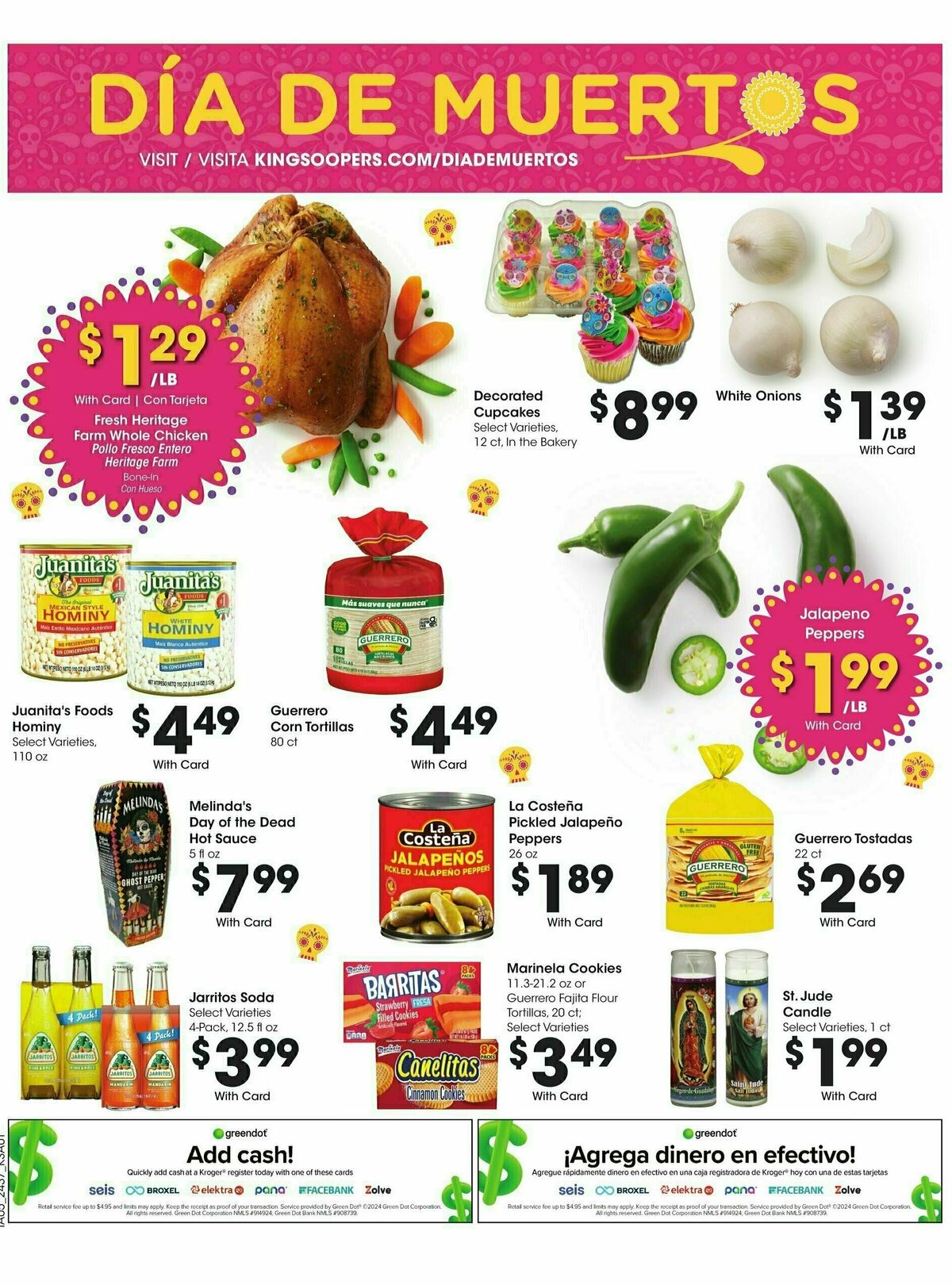 King Soopers Weekly Ad from October 16