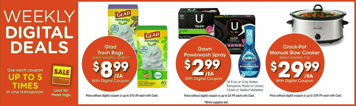 King Soopers Weekly Ad from October 16