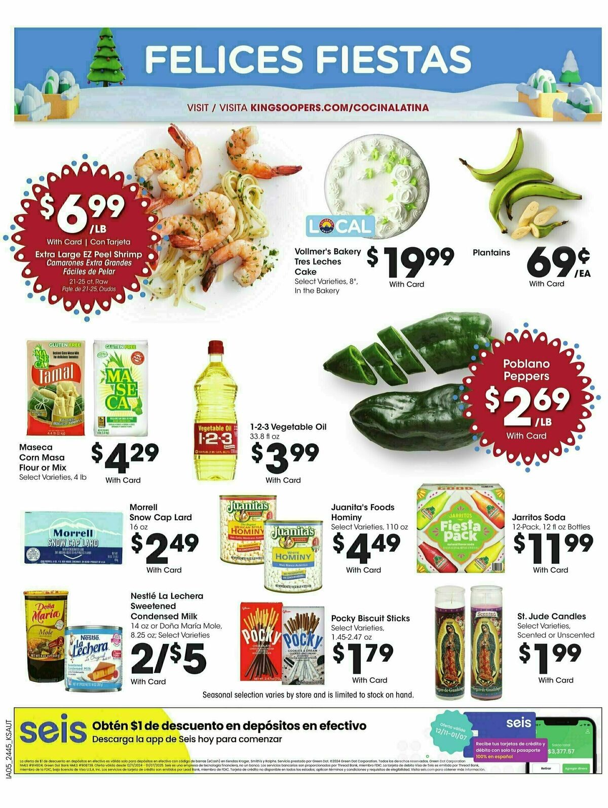 King Soopers Weekly Ad from December 11