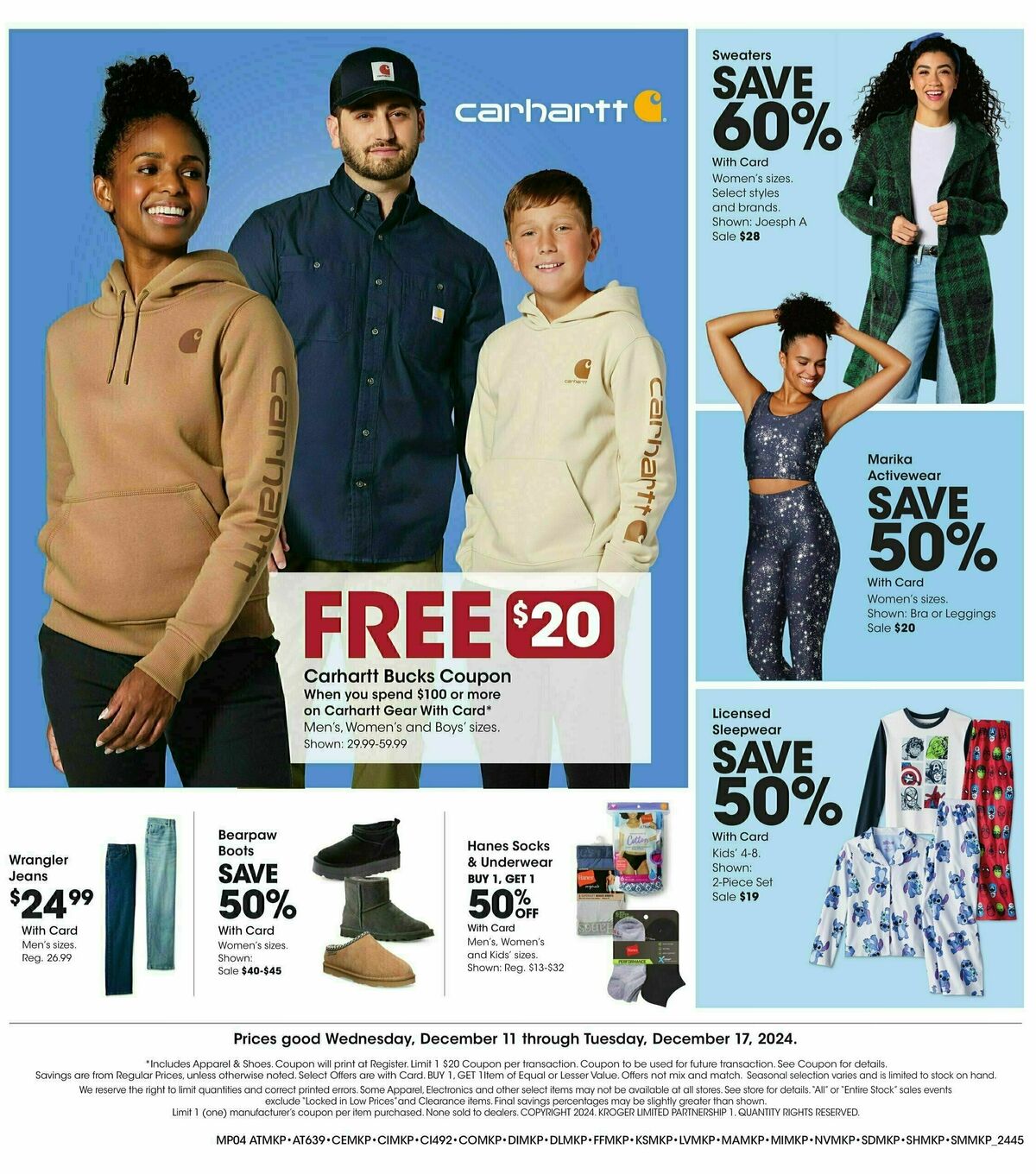 King Soopers Weekly Ad from December 11