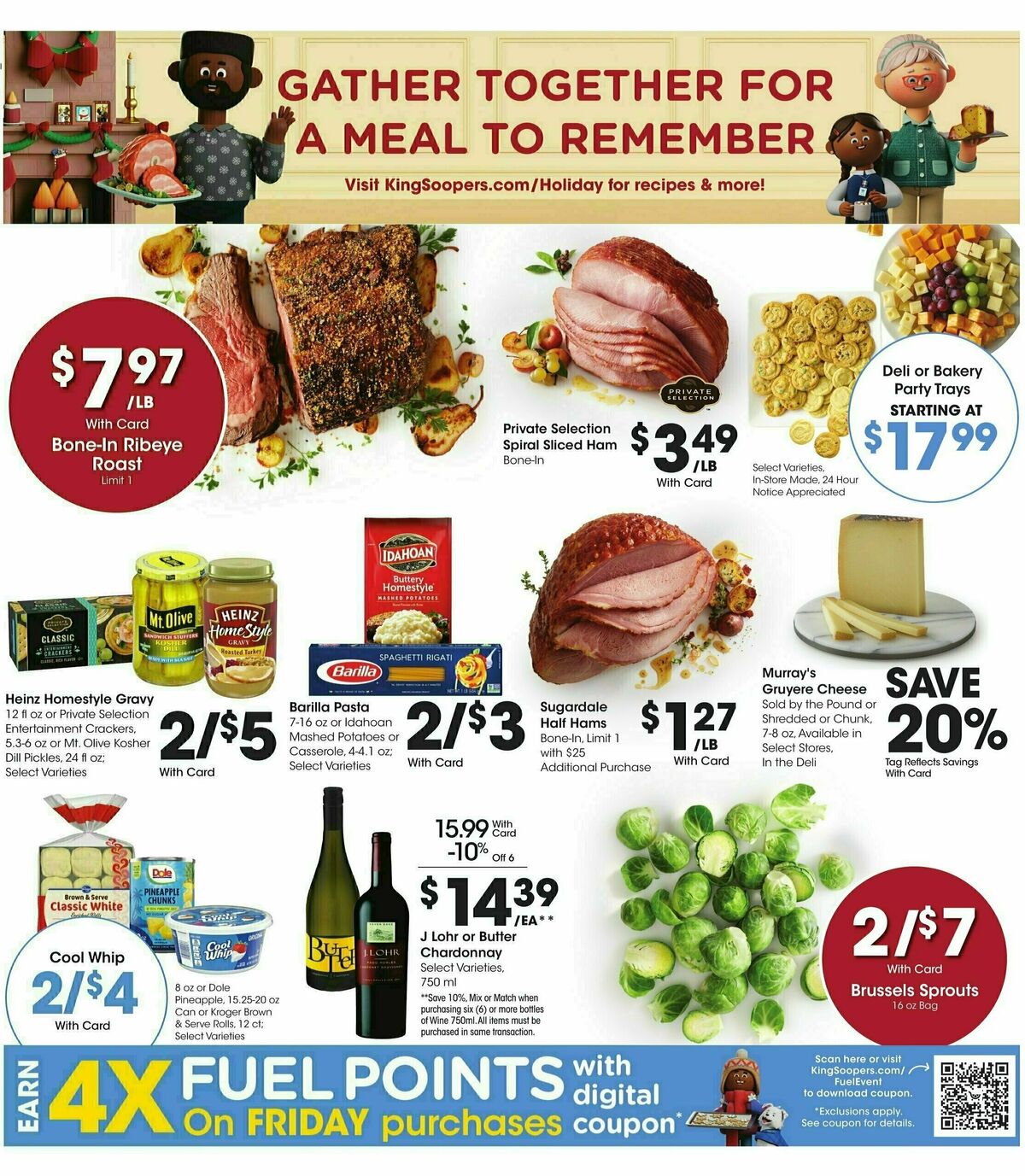 King Soopers Weekly Ad from December 11