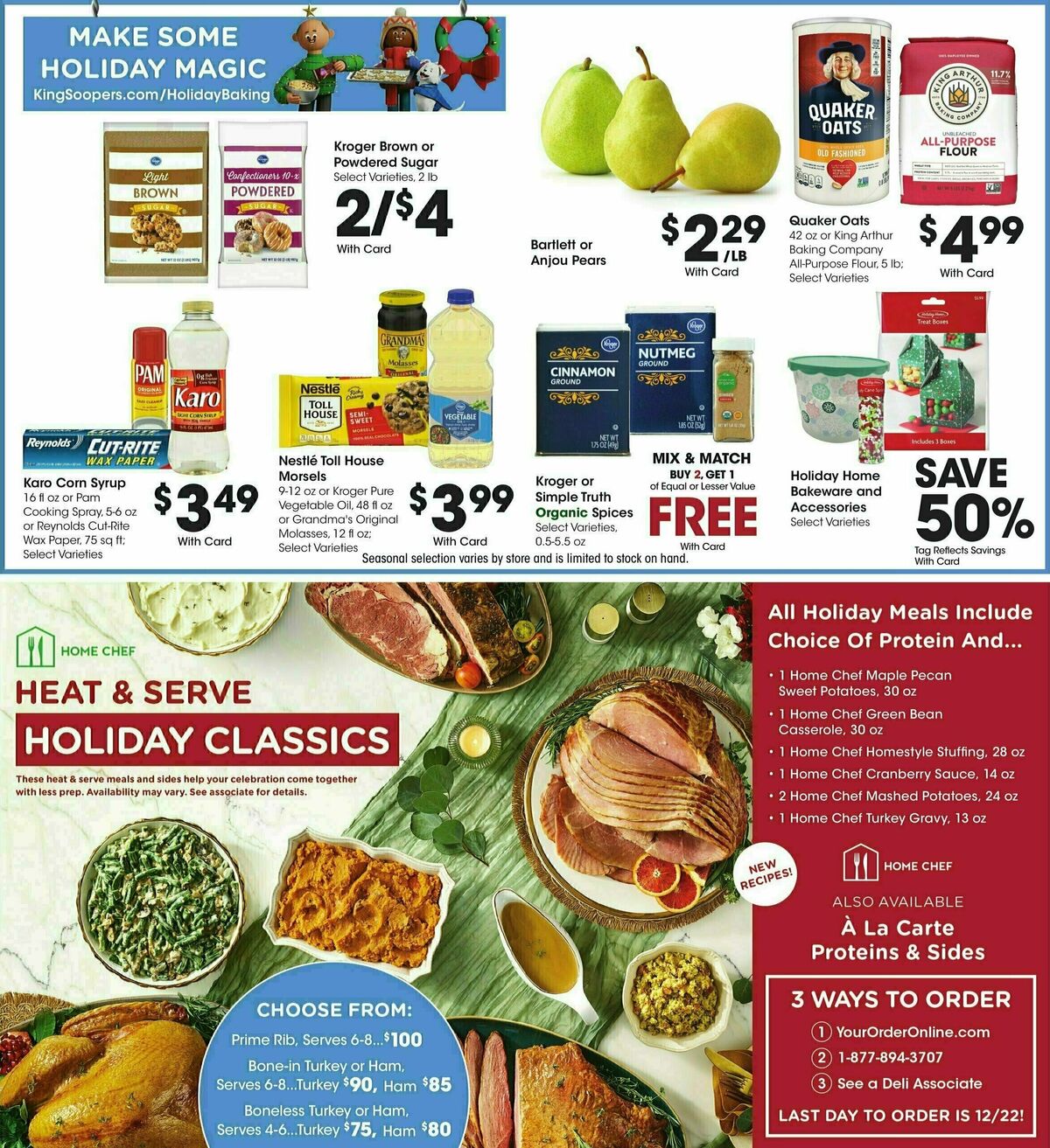 King Soopers Weekly Ad from December 11