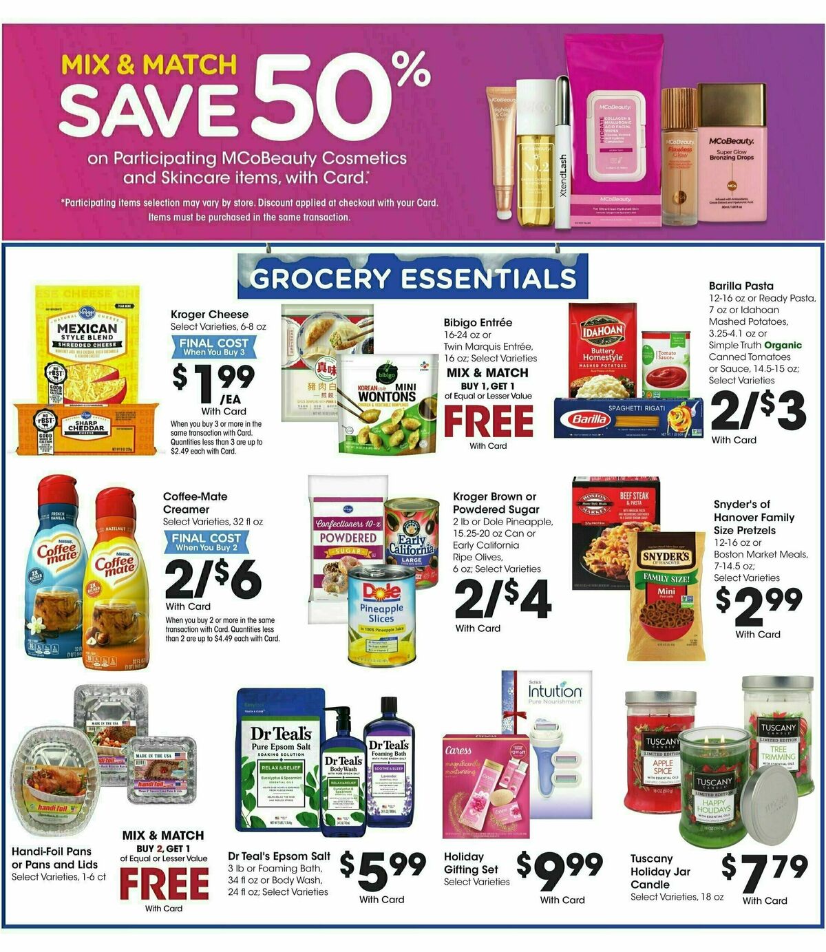 King Soopers Weekly Ad from December 18