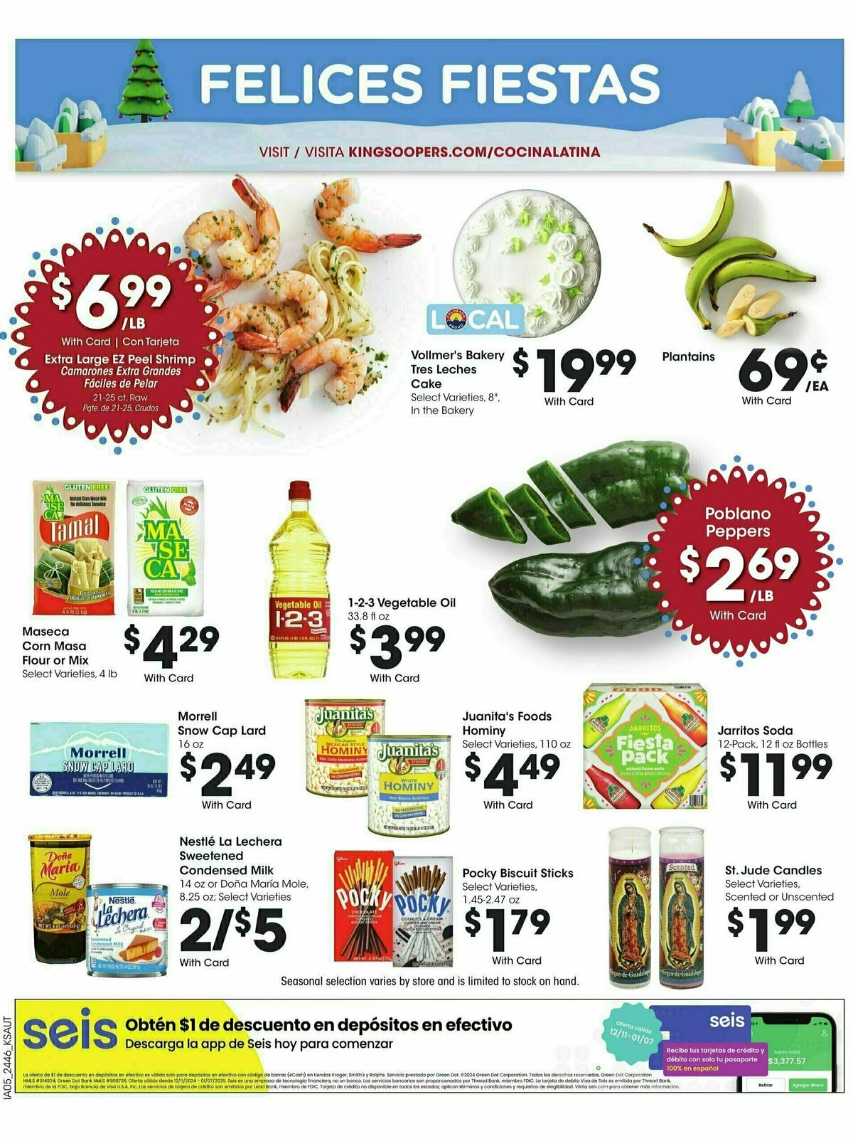 King Soopers Weekly Ad from December 18