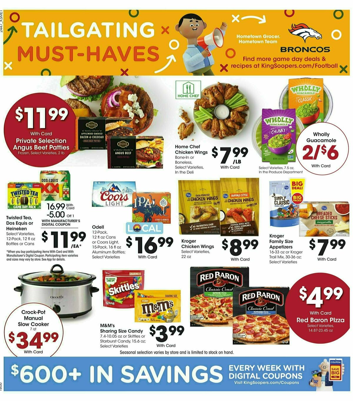 King Soopers Weekly Ad from December 26