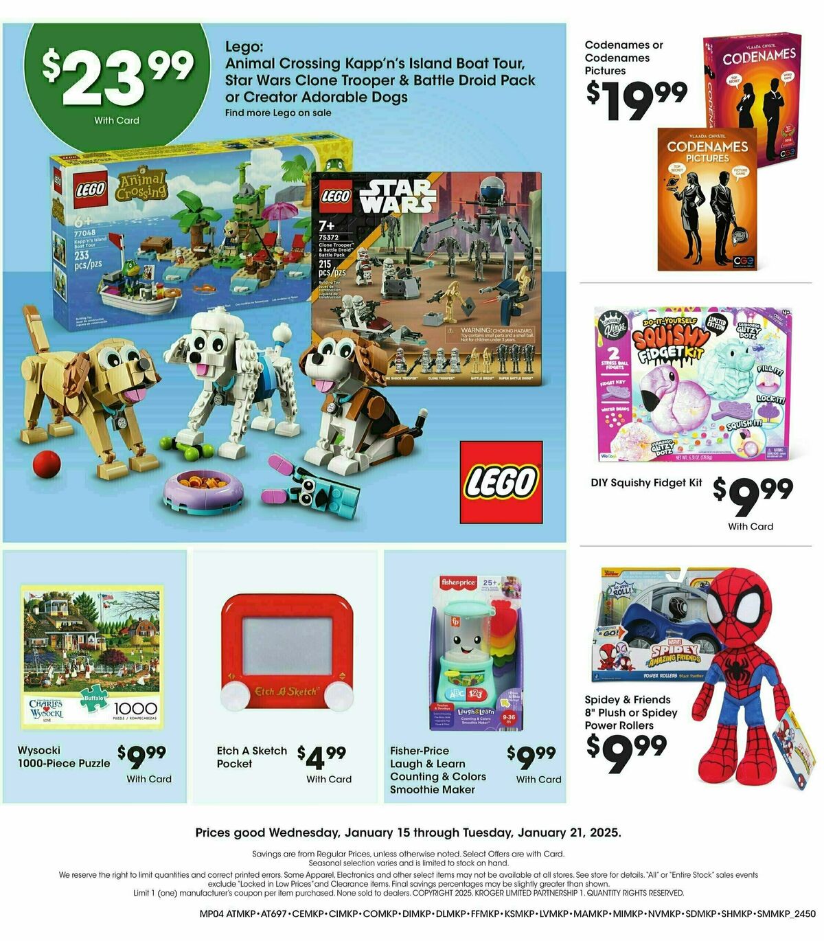 King Soopers Weekly Ad from January 15